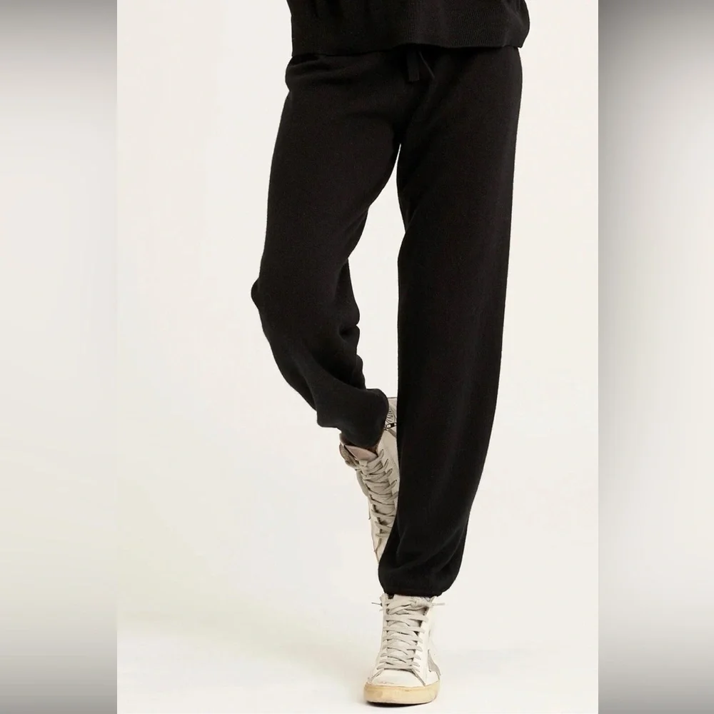 NakedCashmere Jogger - Black - Size S - Picture 2 of 8